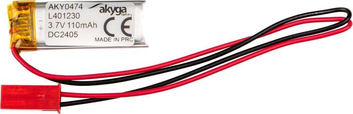 Image du produit Akyga LP401230 Akkupack x Spezial-Akku LiPo 3.7 V 110 mAh (3.70 V, 110 mAh)