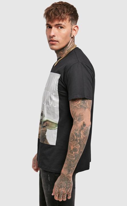 Actual product image Mister Tee Baby Yoda Good Side Tee (M)