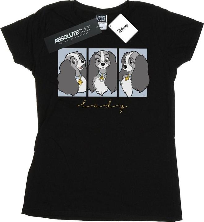 Produktbild Disney Lady And The Tramp Lady Frames TShirt (M)