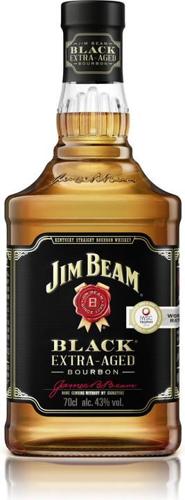 Jim Beam Black (Bourbon, 1 x 70 cl)