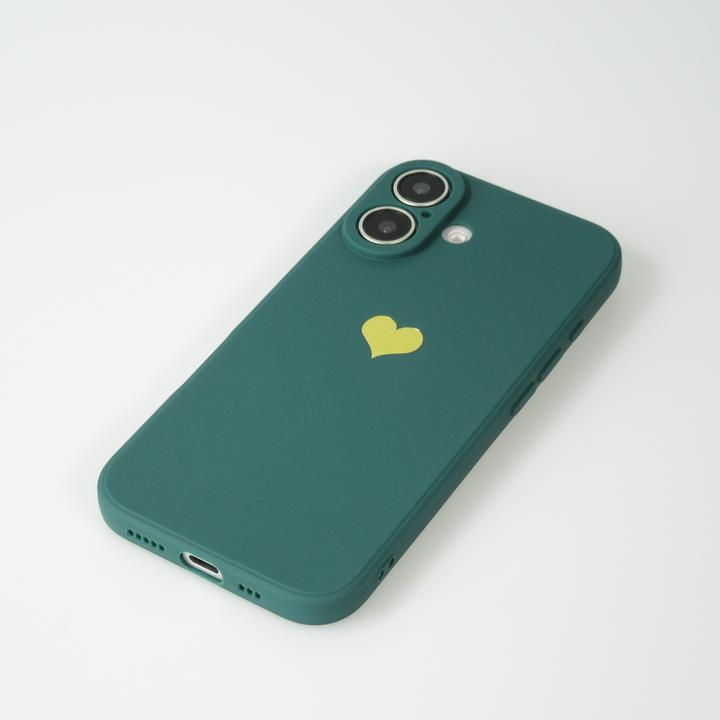Immagine prodotto PhoneLook Tappetino in silicone Coque Coeur doré (Apple iPhone 16)