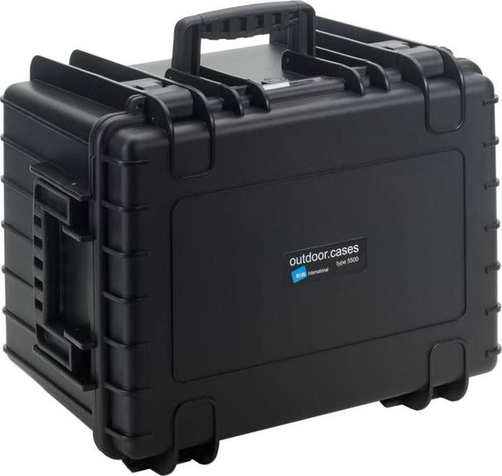 Produktbild B&W International Schutzkoffer Schaumstoff Typ 5500 (Fotorucksack, 37.90 l)