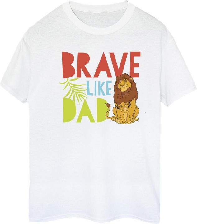 Produktbild Disney The Lion King Brave Like Dad TShirt (4XL)