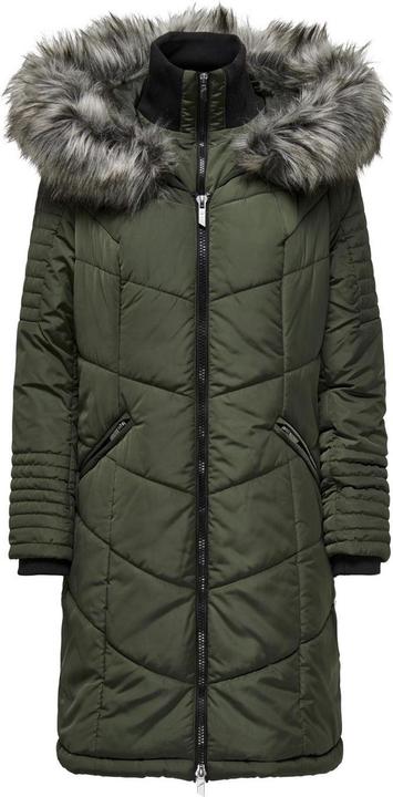 Immagine prodotto Only Cappotto con cappuccio trapuntato (XS)