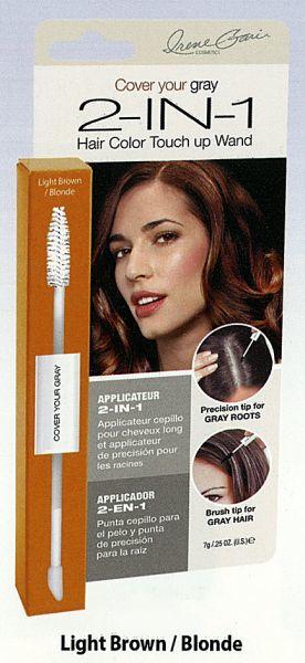 Produktbild Cover Your Gray Hair Color Touch up Wand 2in1 Hellbraun 7 g (Hellbraun)