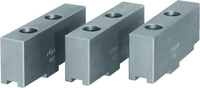 Productafbeelding Röhm Zachte bovenbek set, voor klauwplaat type 315, 3-delig