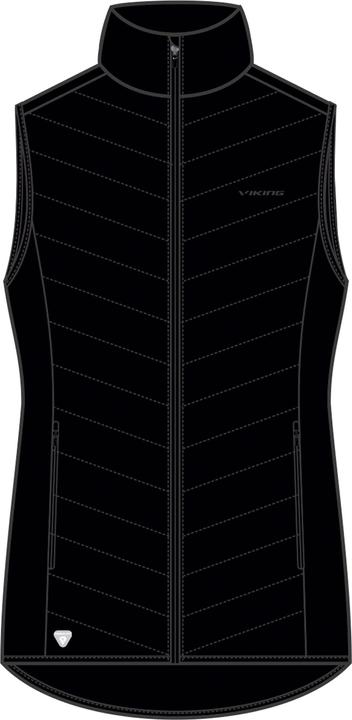 Produktbild Vikingsports Viking Europe Becky Pro Primaloft Weste Damen schwarz Grösse XL 2022 Oberteil (XL)
