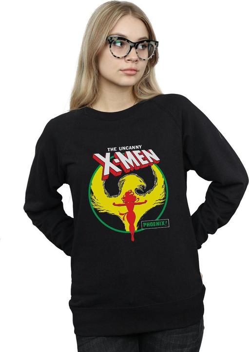 Image du produit - Sweat X-MEN PHOENIX CIRCLE - Femme (S)