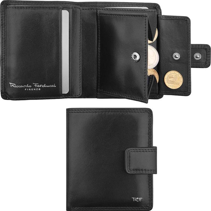Actual product image Riccardo Ferducci Unisex billfold, small, RFID