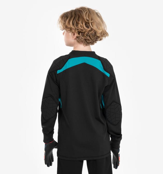 Produktbild Kipsta Kinder Fussball Torwarttrikot - F100 schwarz (6, 7, 8)