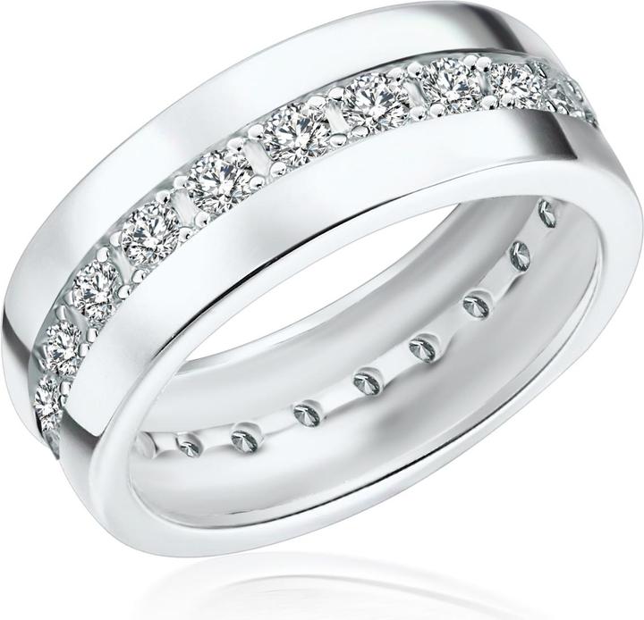 Image du produit Rafaela Donata Femmes argent sterling zirconium argent - 3816 (57, Argent 925)