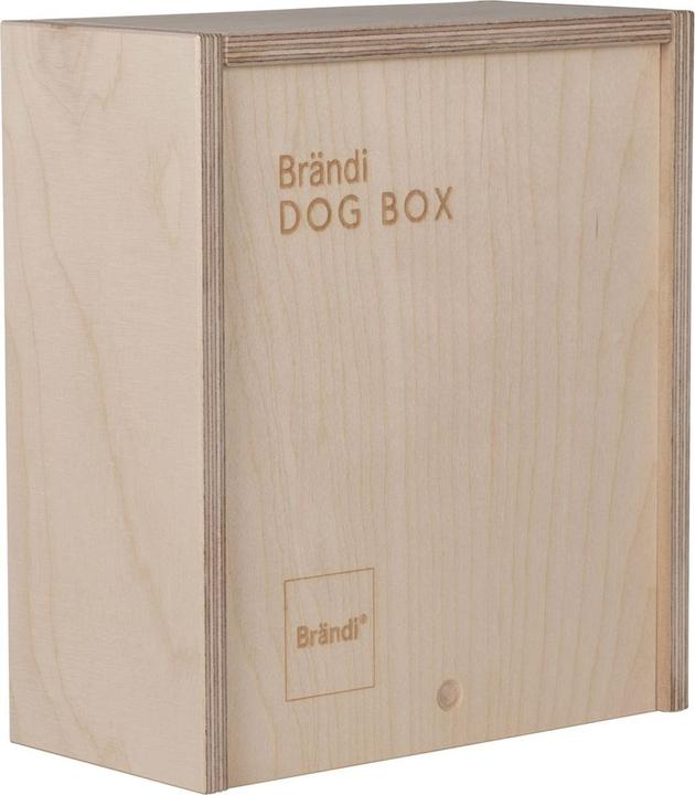 Image du produit Brändi Dog Box en bois 3in1 (Allemand, Français, Italien, Anglais)