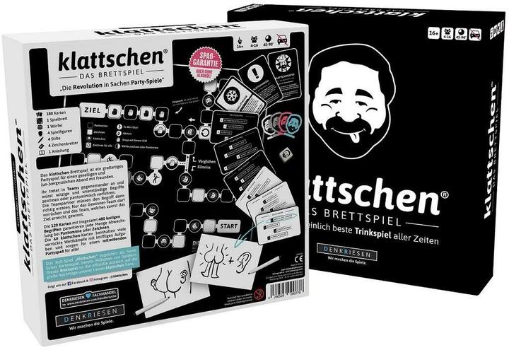 Actual product image Denkriesen Gossip (German)