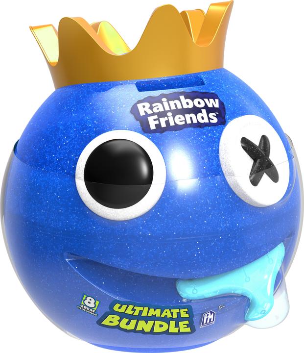 Produktbild Boti RAINBOW FRIENDS 39673 HEAD BUNDLE - BLUE - METALLIC (21 cm)