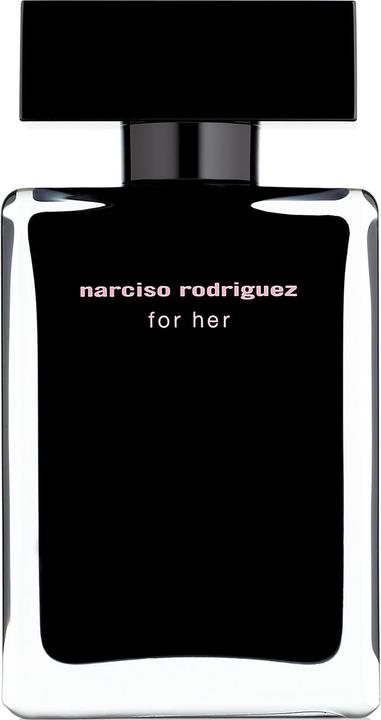 Actual product image Narciso Rodriguez For Her (Eau de toilette, 50 ml)