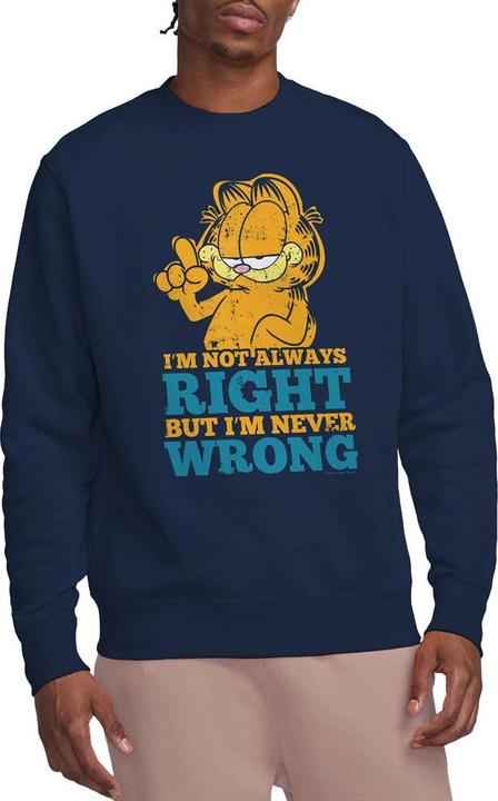 Produktbild Garfield Never Wrong Sweatshirt (M)