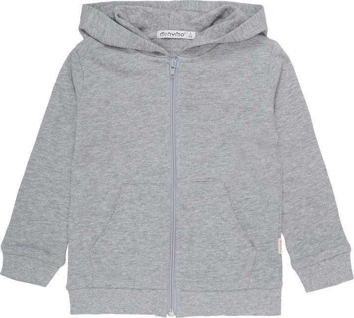 Image du produit Minymo Lot de 2 vestes sweat gris-mélange Gr. 104 (104)