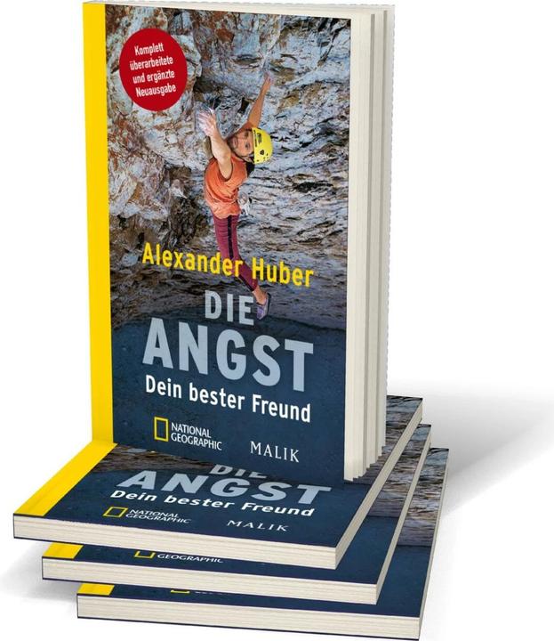 Actual product image Die Angst, Dein bester Freund (German, Alexander Huber, 2021)