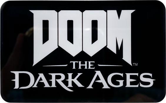 Produktbild Dpi Merchandising DOOM: The Dark Ages Magnet Set ""Icons"" (4 x)