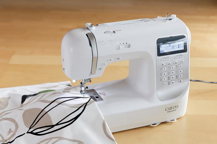 Actual product image Room05 CARINA Diamond Computer Nähmaschine Versandrückläufer
