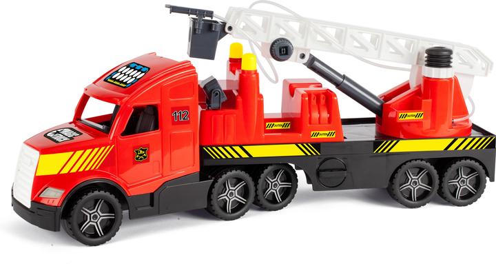Produktbild Wader Magic Truck Feuerwehr mit Leiter