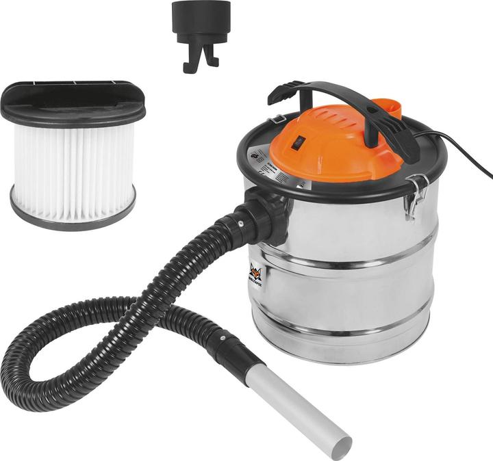 Produktbild Deltafox Aschesauger, 1200W, 18L (Aschesauger)