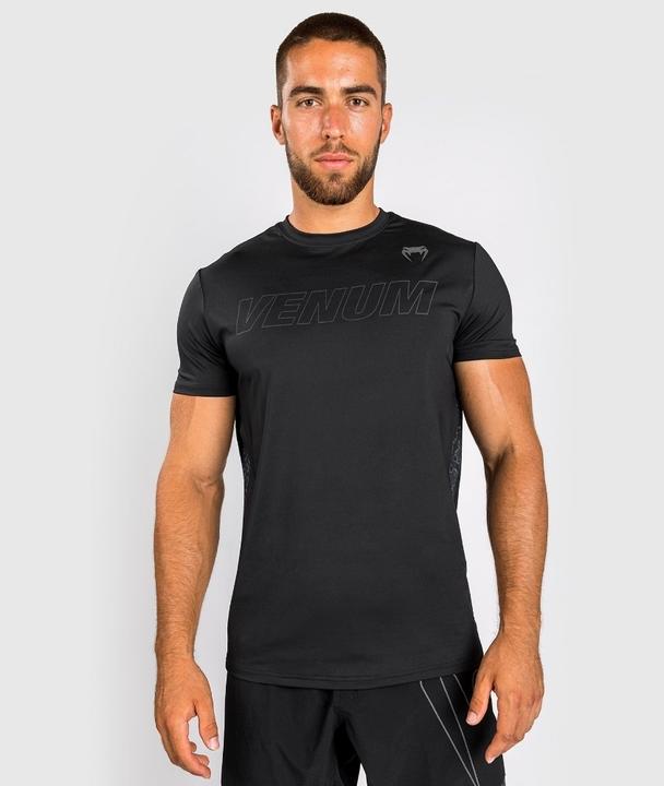 Produktbild Venum Classic Evo Dry Tech T-Shirt - Black/Black Reflective - XL (XL)