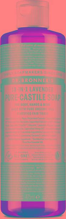 Produktbild Dr. Bronner's Pure Castile Liquid Soap Lavender 475 ml (475 ml)