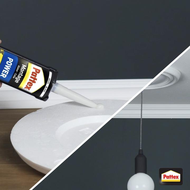 Actual product image Pattex Assembly Power (370 g)