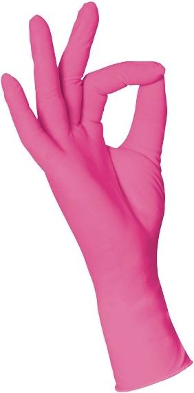 Produktbild Style Tuttifrutti Nitrilhandschuhe Farbmix Small (S)