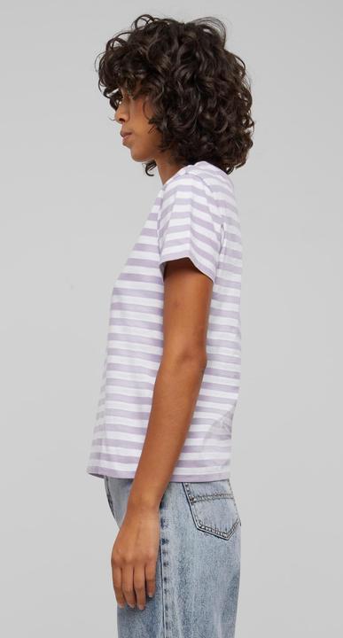 Produktbild Urban Classics Ladies Regular Striped Tee - 142653 (4XL)