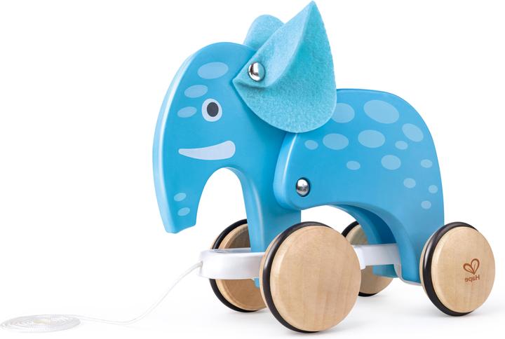 Actual product image Hape Pull-along elephant