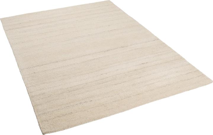 Image du produit Theko Tapis Nature Berber Aruna Wool White Mottled (70 x 140 cm)