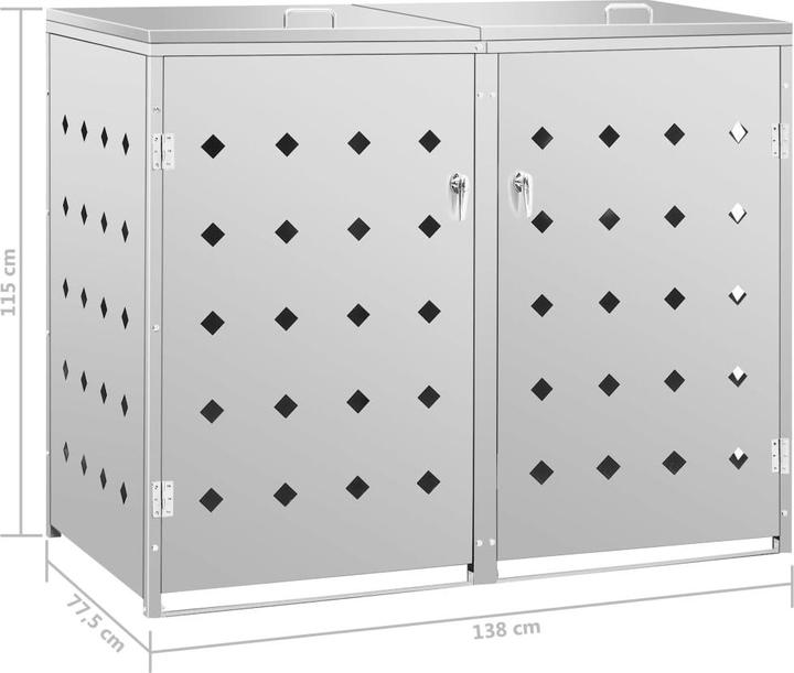 Image du produit VidaXL Faxon (240 l)