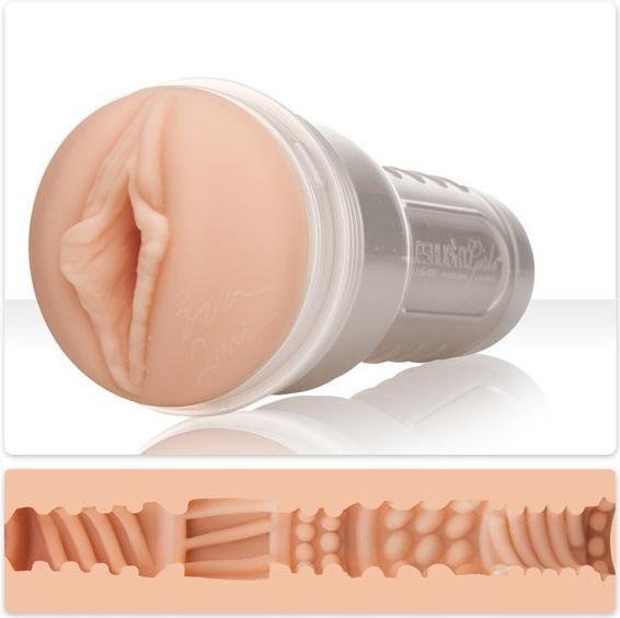 Actual product image Fleshlight Eva Lovia Sugar