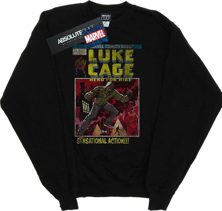 Produktbild Luke Cage Distressed Yourself Sweatshirt (XL)