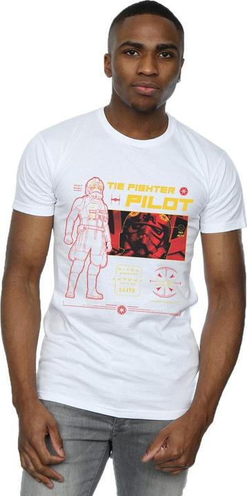 Immagine prodotto Star Wars Tie Fighter Pilot Maglietta Uomo (3XL)