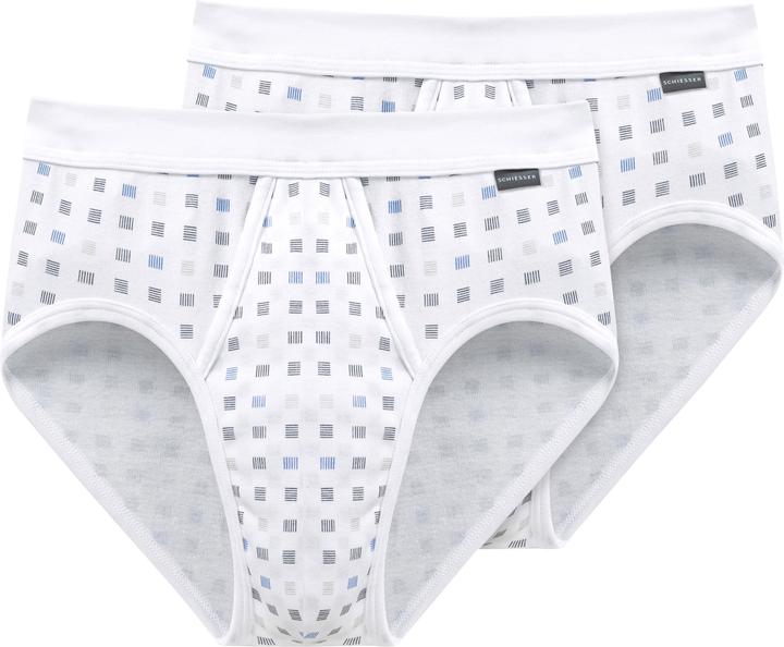 Immagine prodotto Schiesser Slip sportivi essenziali 2PACK (3XL, Confezione da 2)