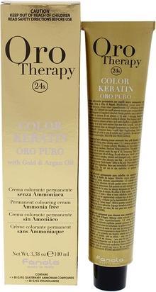Image du produit Fanola Oro Therapy Color Keratin 6.5 100ml blond foncé acajou (6.5 Acajou blond foncé)