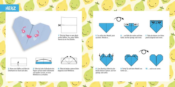 Actual product image 88 x Origami Kids – Kawaii (German, Thade Precht, 2024)