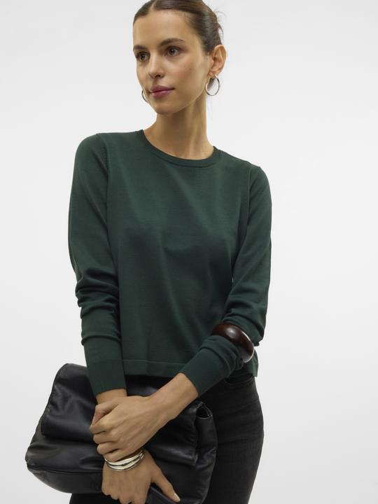 Produktbild Vero Moda Vmsilje Ls O-Neck Short Pullover Ga Noos (M)