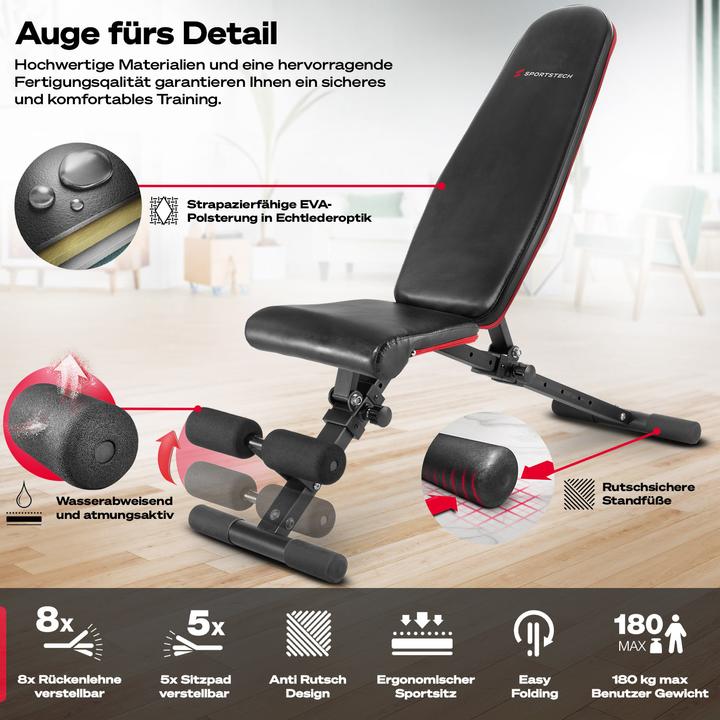 Produktbild Sportstech BRT400