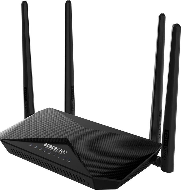 Image du produit Totolink A3002RU - Routeur Gigabit sans fil AC1200 double bande (A3002RU)