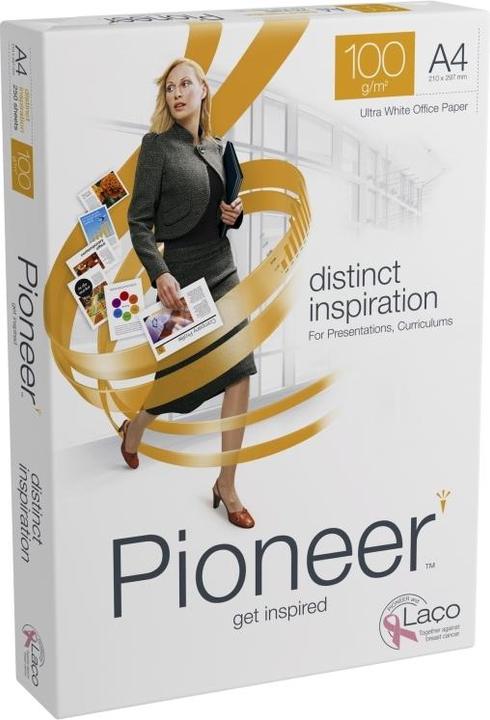 Actual product image Pioneer Kopipapir 100g A4 250ark/pak - (250 ark pr. pakke) (100 g/m², A4)