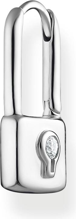 Thomas Sabo Love Lock Einzel Creole (925 Sterlingsilber)