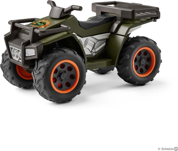 Image du produit Schleich Quad avec remorque et Ranger