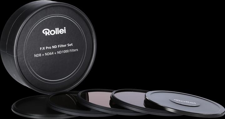 Image du produit Rollei F:X Pro Filtre rond ND Set (77 mm, Filtre gris neutre)