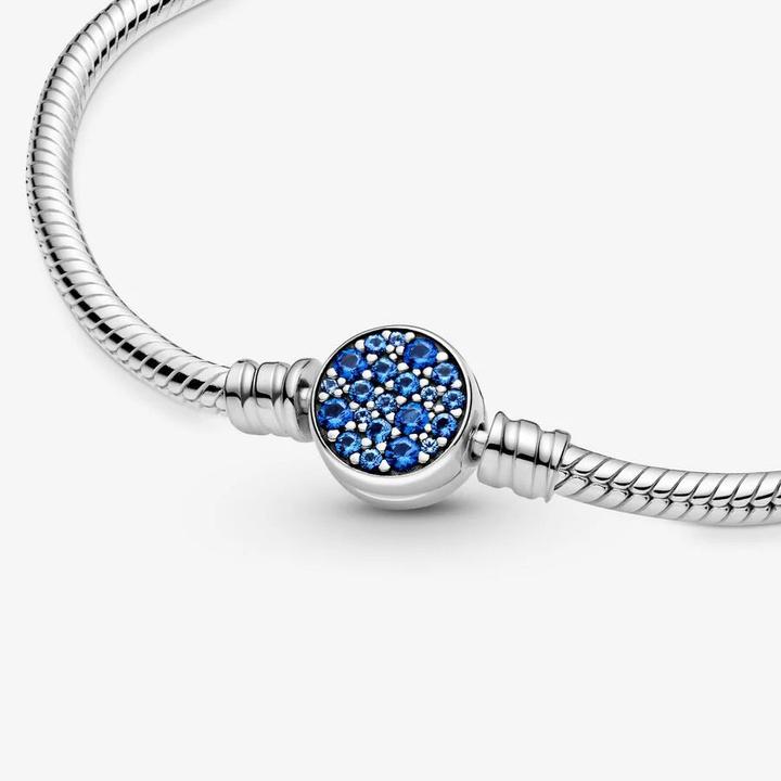 Produktbild Pandora Chain Disc Clasp (19 cm, Sterlingsilber)
