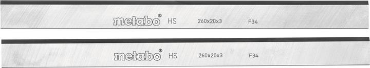 Produktbild Metabo HSS Hobelmesser HSS (3 mm)