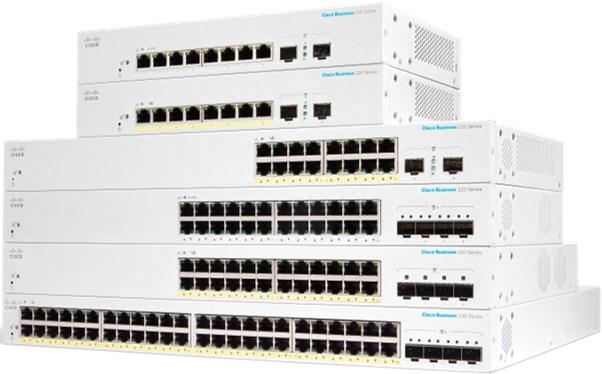 Produktbild Cisco Business 220 (28 Ports)